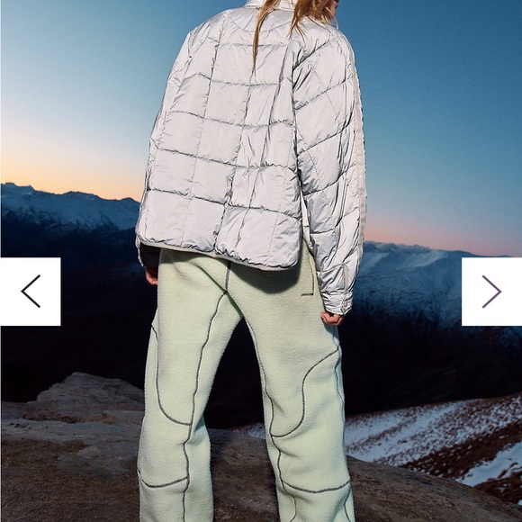 FP Movement by Free People Metallic Puffer Jacket - Picture 8 of 8